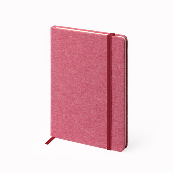 Stamina SORAL Notebook A5 in black - promotional merchandise printed with your company logo