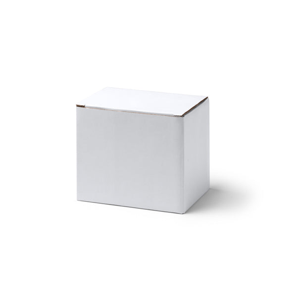 Stamina NAMEX Cardboard gift box in white - promotional merchandise printed with your company logo