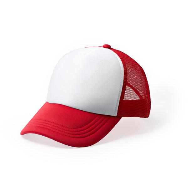 Stamina BARNY Polyester cap in black - promotional merchandise printed with your company logo
