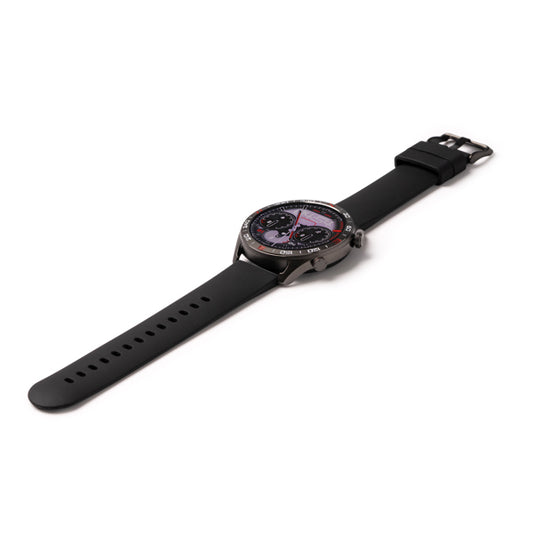 Stamina PATEK Smartwatch with activity functions in black - promotional merchandise printed with your company logo