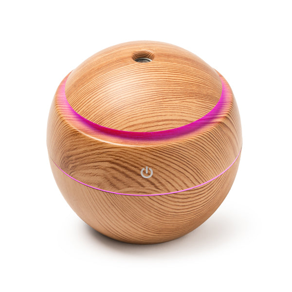 Stamina CITRUS Scent diffuser and humidifier in brown - promotional merchandise printed with your company logo