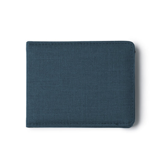 Stamina BEUNER RPET purse in heather denim - promotional merchandise printed with your company logo