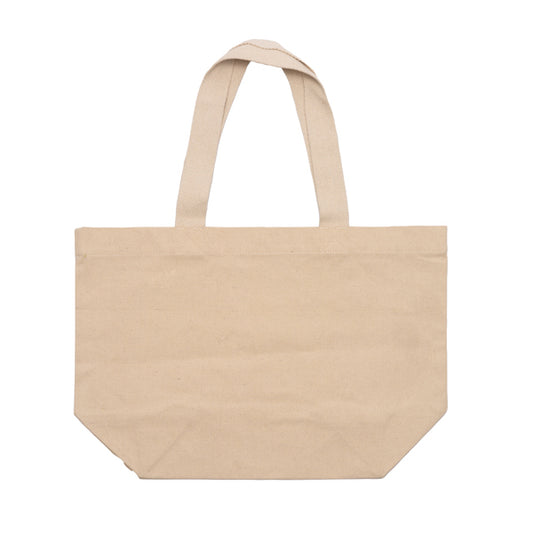 BRAGI - Borsa grande in tela di cotone riciclata da 330 g/mq
