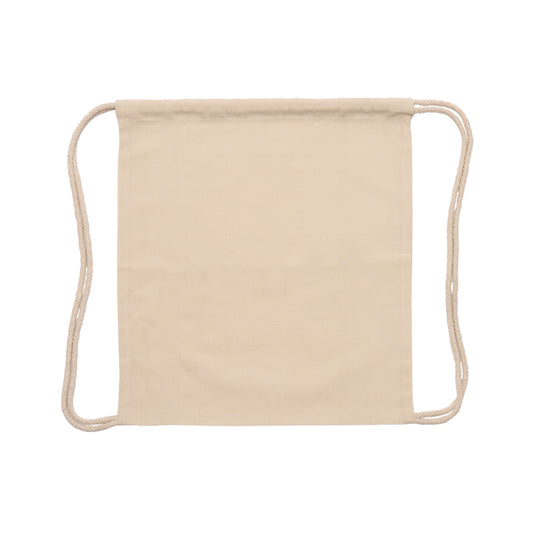 CANEA - Drawstring backpack in RPET polyester