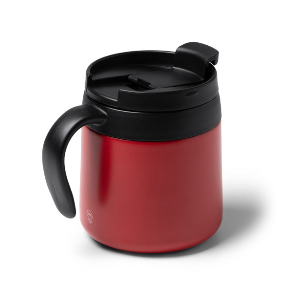 Stamina VAKE Recycled stainless steel thermal cup 350 ml in white - promotional merchandise printed with your company logo