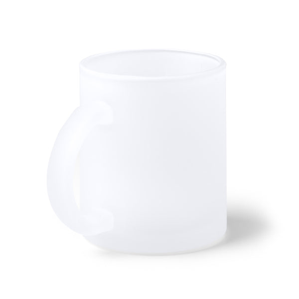 Stamina ALAMY ml glass mug 350 ml in transparent - promotional merchandise printed with your company logo