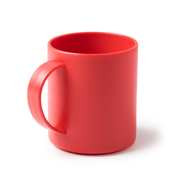 Stamina LINO ml reusable PP mug 300 ml in white - promotional merchandise printed with your company logo