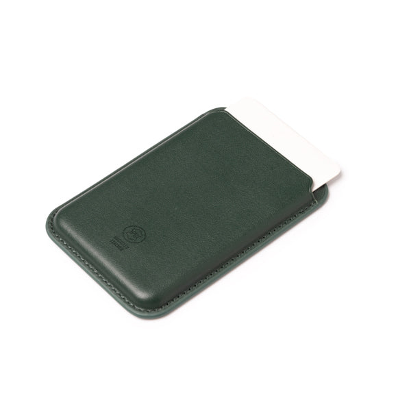 Stamina CAIRO Recycled PU card holder in black - promotional merchandise printed with your company logo