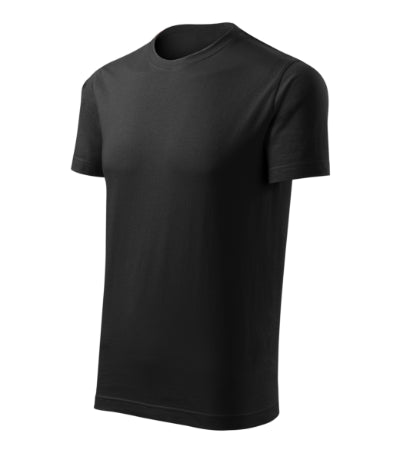 MALFINI ELEMENT Unisex T-shirt in black - promotional clothing printed with your company logo