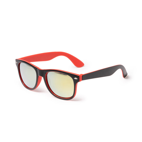 Stamina MEZEK PC (polycarbonate) sunglasses in white - promotional merchandise printed with your company logo