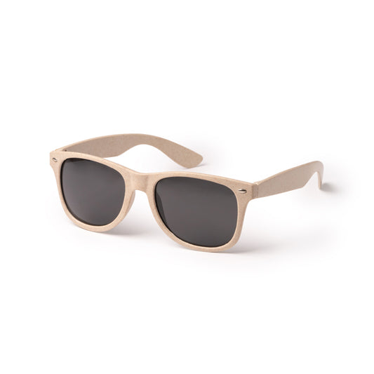 Stamina SOLEC Wheat fibre sunglasses in beige - promotional merchandise printed with your company logo