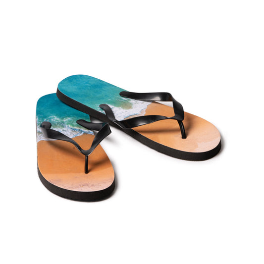 Stamina PAIVA Flip flops in white - promotional merchandise printed with your company logo