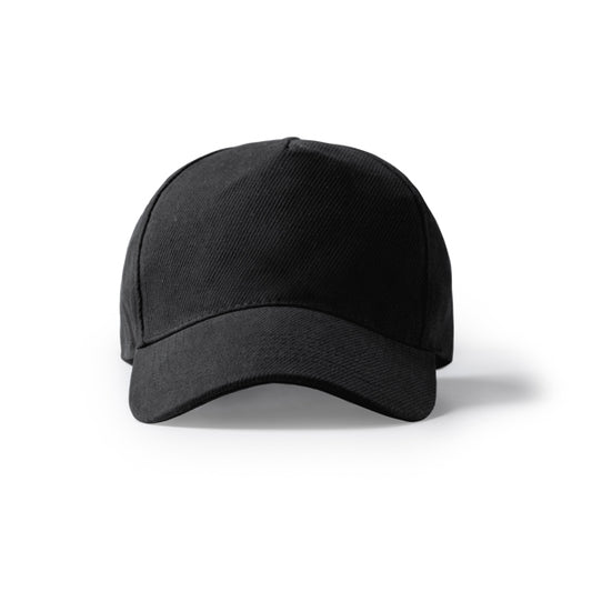 Stamina FRED Cotton cap in black - promotional merchandise printed with your company logo