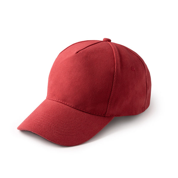 Stamina FRED Cotton cap in white - promotional merchandise printed with your company logo