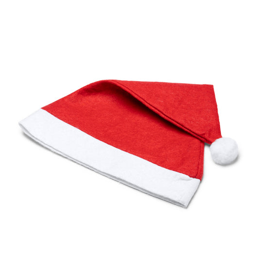 Stamina ELFY Santa's christmas hat for kids in red - promotional merchandise printed with your company logo
