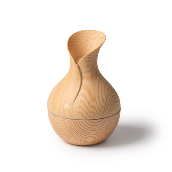 Stamina TULIP Scent diffuser and humidifier in beige - promotional merchandise printed with your company logo