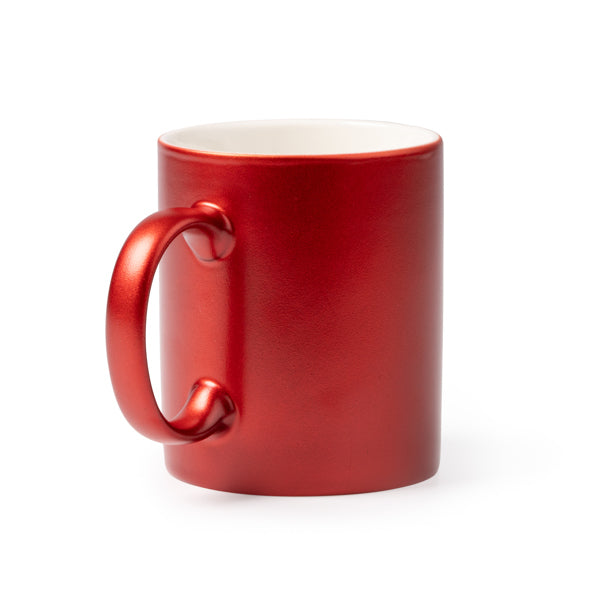 Stamina MARTY Ceramic mug 350 ml in fern green - promotional merchandise printed with your company logo