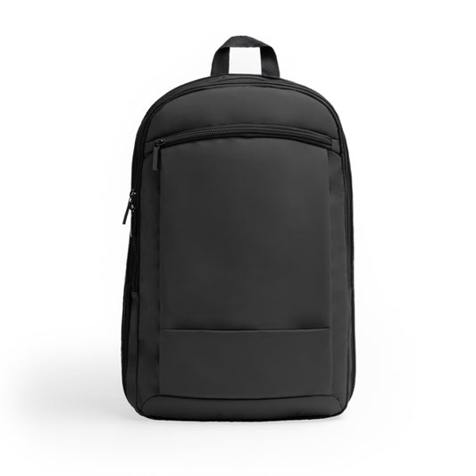 BINDER - Extendable backpack made of PU leather and RPET polyester