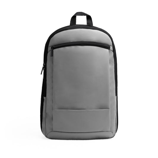Stamina BINDER Recycled polyester RPET and backpack in grey - promotional merchandise printed with your company logo