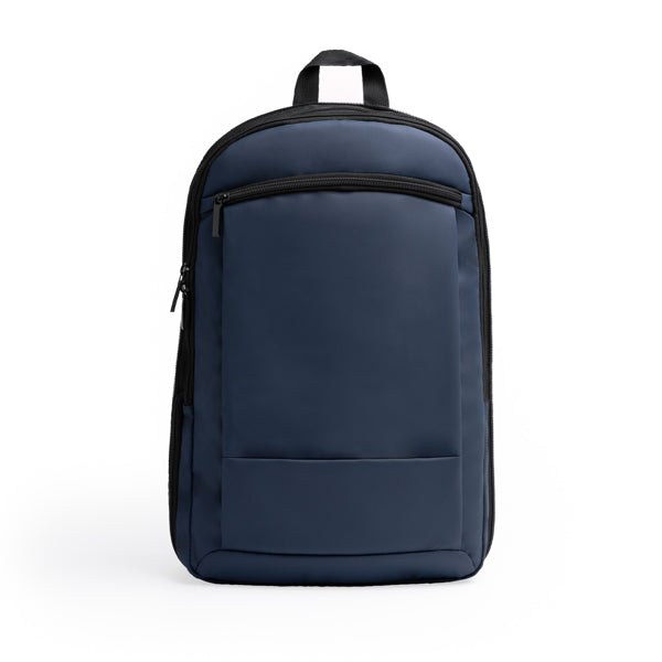 BINDER - Extendable backpack made of PU leather and RPET polyester