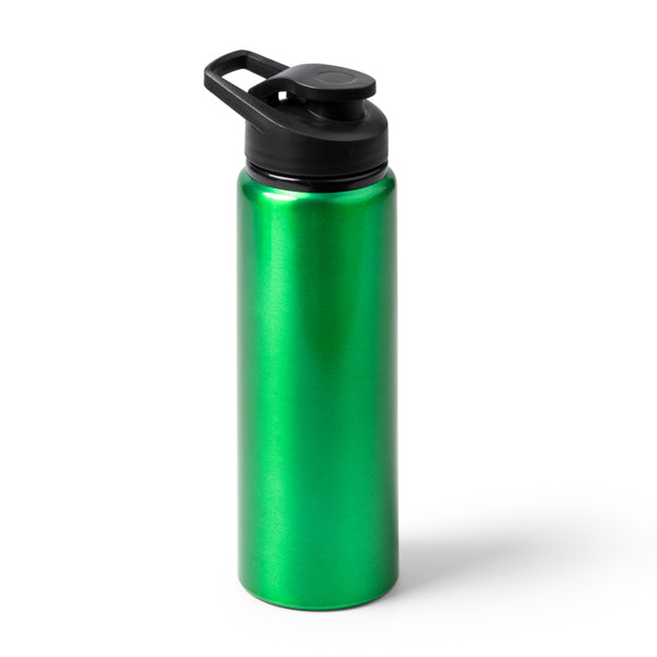 Stamina RAIDEN Recycled aluminium bottle 800 ml in white - promotional merchandise printed with your company logo