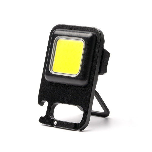 Stamina LARSON Aluminium torch in black - promotional merchandise printed with your company logo