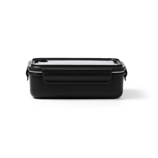 Stamina CARMEL PP lunch box in black - promotional merchandise printed with your company logo