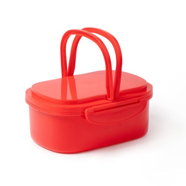 Stamina CAMDEN PP lunch box in white - promotional merchandise printed with your company logo