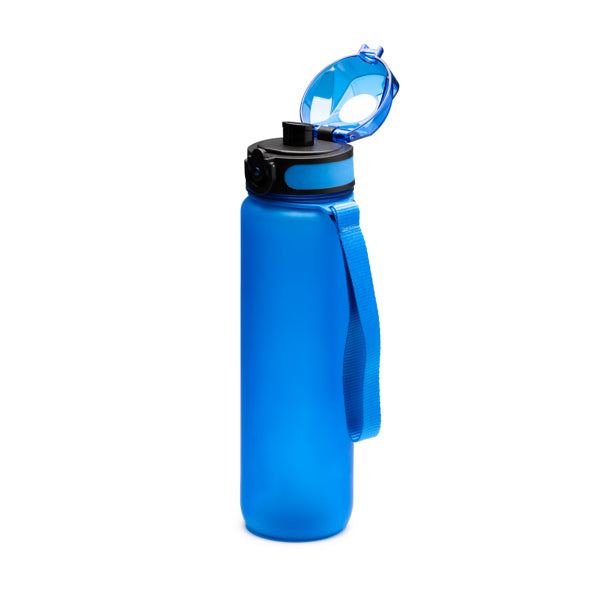 Stamina LEIMER Translucent PCTG bottle in white - promotional merchandise printed with your company logo