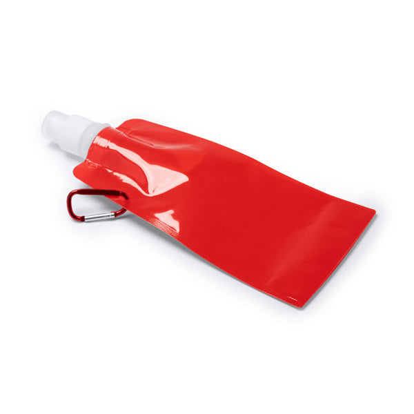 Stamina ZIPI Pet bottle 400 ml in white - promotional merchandise printed with your company logo