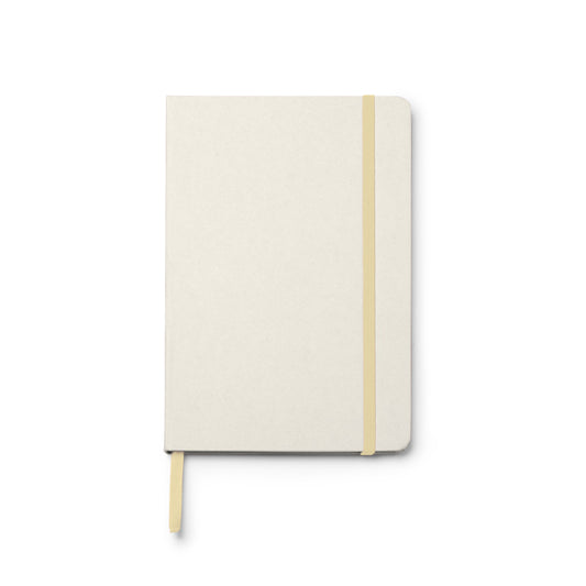 Stamina FRUTI Fruit scraps notebook A5 in citrus - promotional merchandise printed with your company logo