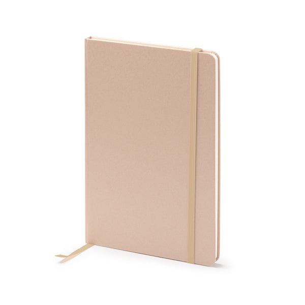 Stamina FRUTI Fruit scraps notebook A5 in cherry - promotional merchandise printed with your company logo