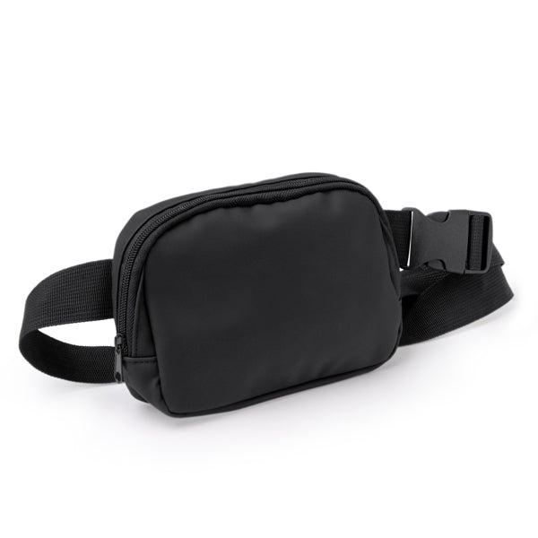 Stamina LULU PU leather tote bag in black - promotional merchandise printed with your company logo