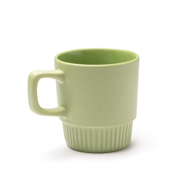 Stamina LONGI Ceramic mug 300 ml in beige - promotional merchandise printed with your company logo