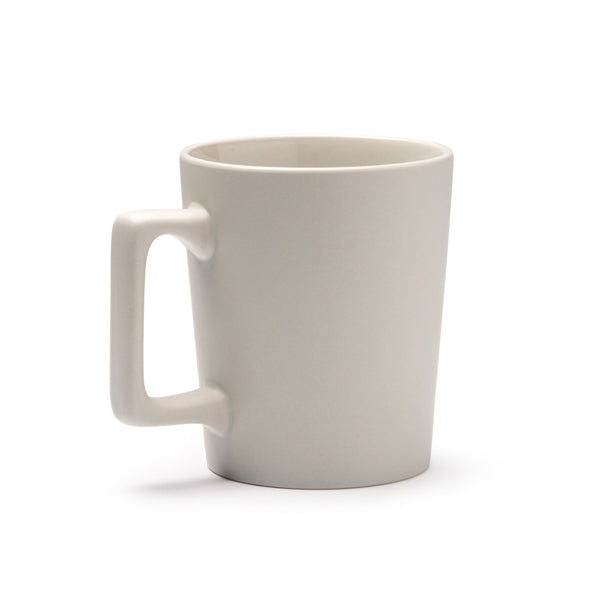 Stamina DUNLOK Ceramic mug 400 ml in beige - promotional merchandise printed with your company logo