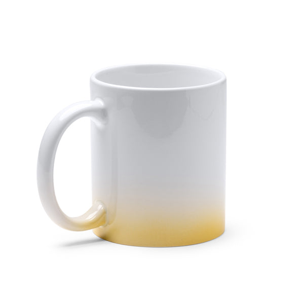 Stamina NEVEX Ceramic mug 350 ml in black - promotional merchandise printed with your company logo