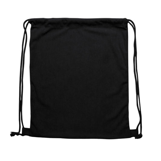 MASUR - Drawstring backpack made of corduroy fabric
