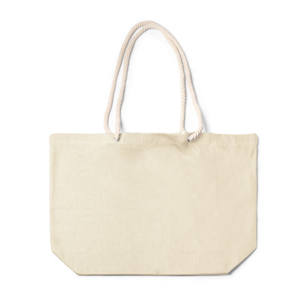 SANDY - Beach bag made of 100% cotton 260g/m²