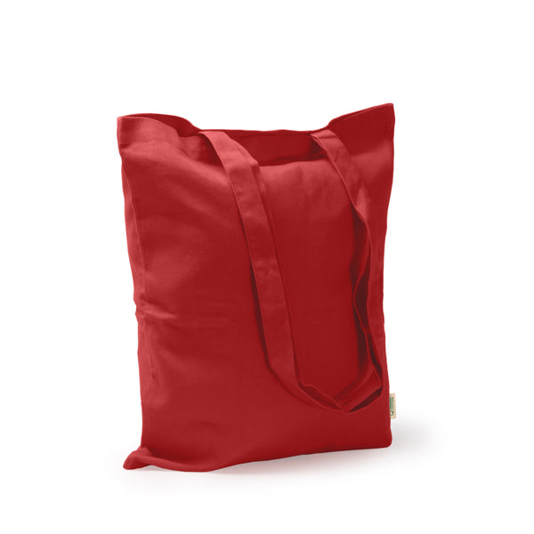 Stamina DORSI Organic cotton tote bag in white - promotional merchandise printed with your company logo