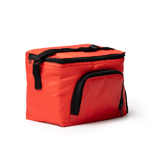 Stamina TUPIK RPET cooler bag in white - promotional merchandise printed with your company logo