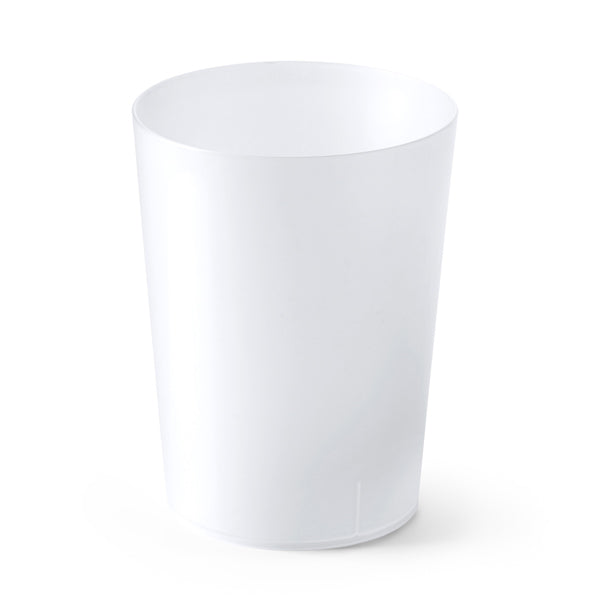 Stamina VAGEN Reusable flexible PP cup 900 ml in transparent - promotional merchandise printed with your company logo