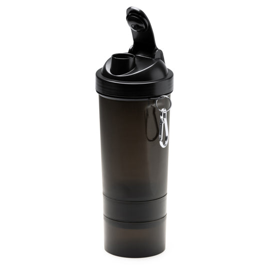 Stamina REILY Stainless steel and PP cup 800 ml in black - promotional merchandise printed with your company logo