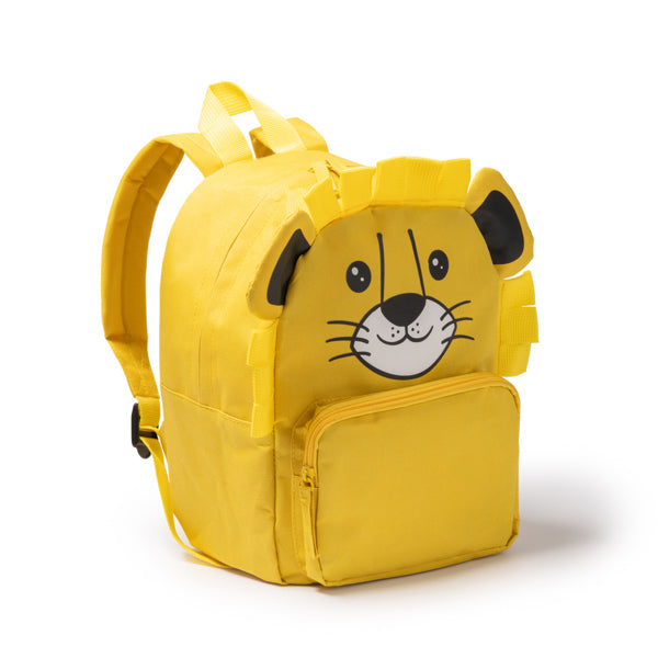 Stamina BINGO RPET backpack in yellow - promotional merchandise printed with your company logo