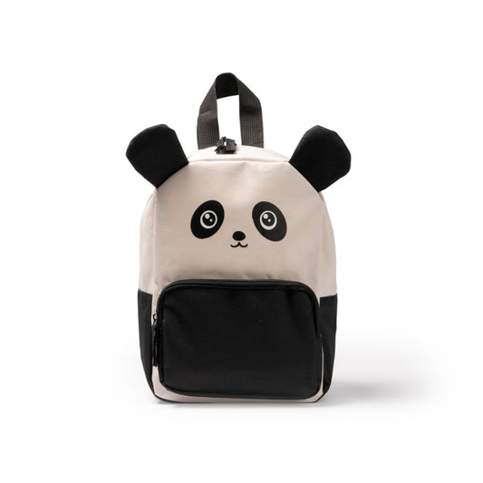 Stamina BINGO RPET backpack in beige - promotional merchandise printed with your company logo