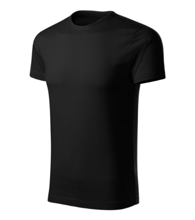 MALFINI ORIGIN in black - promotional clothing printed with your company logo