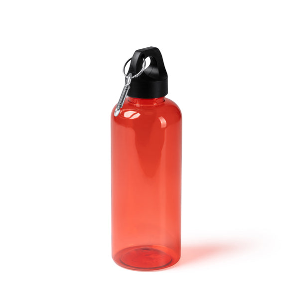 Stamina TAKEL RPET bottle 580 ml in transparent - promotional merchandise printed with your company logo