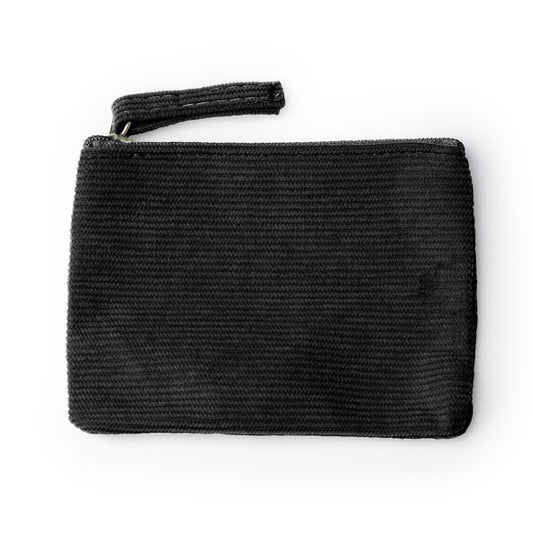 DAKE - Purse made of corduroy fabric