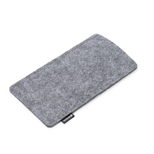 Stamina YOMAN Recycled felt sunglasses in grey - promotional merchandise printed with your company logo
