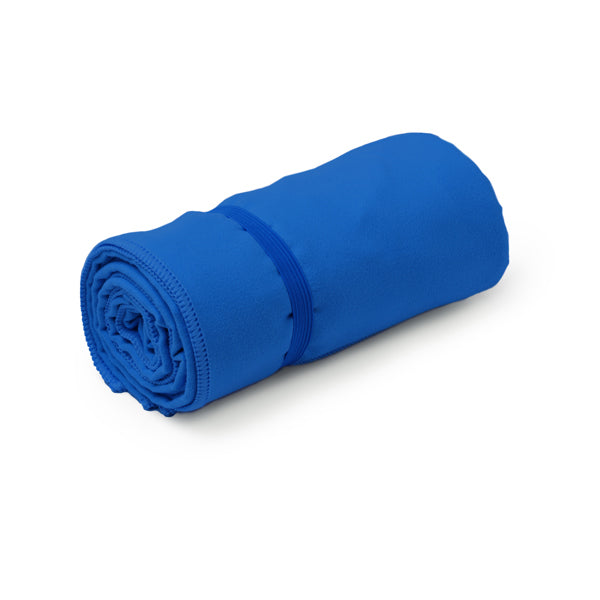 Stamina GULPI RPET towel in white - promotional merchandise printed with your company logo