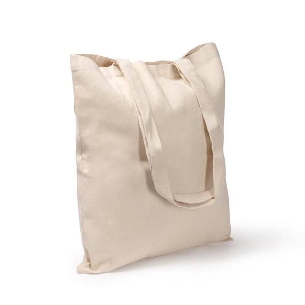 Stamina LOREN Recycled cotton and recycled tote bag in beige - promotional merchandise printed with your company logo